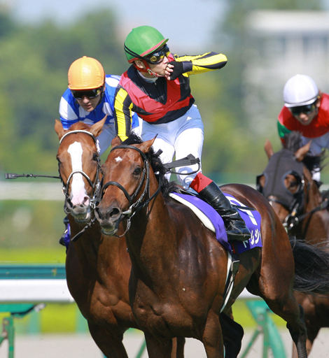 写真・炎熱のグランプリを制したドリームジャーニー