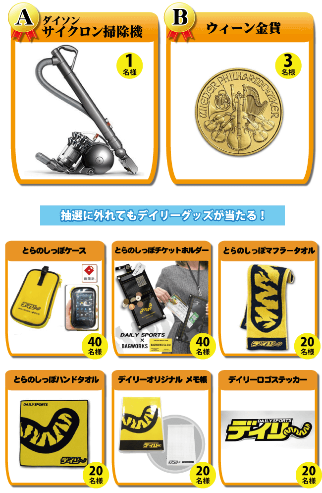 デイリープレゼント