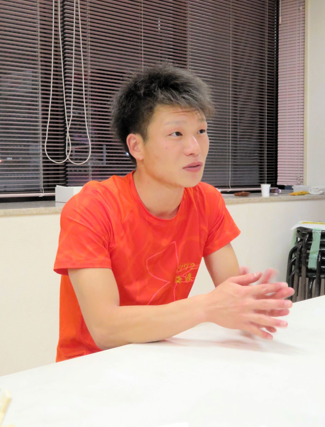 高校球児からボート界へ　不屈の魂で頂点を目指す