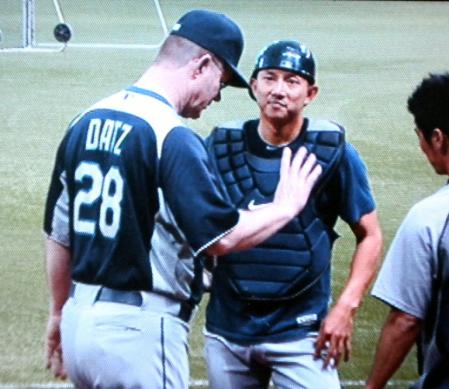 �@�_�b�c�E�x���`�R�[�`�̎w�����󂯂Ȃ���ߎ�̗��K�������}���i�[�Y�E���