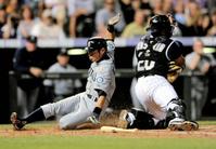 �@���b�L�[�Y��̂U��A����Ń^�b�`�A�b�v�����҂���}���i�[�Y�̃C�`���[���N�A�[�Y�E�t�B�[���h�i�`�o�������j