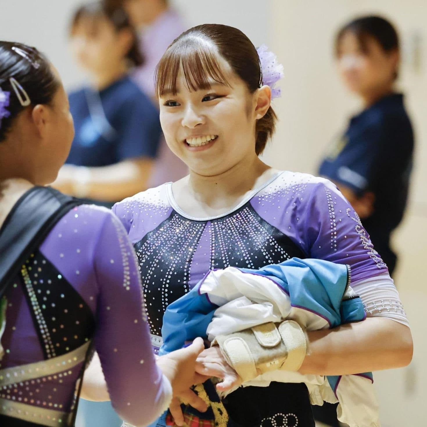 「今のままでは勝負できない」　平均台の元世界女王・渡部葉月が優勝でも満足できなかった理由