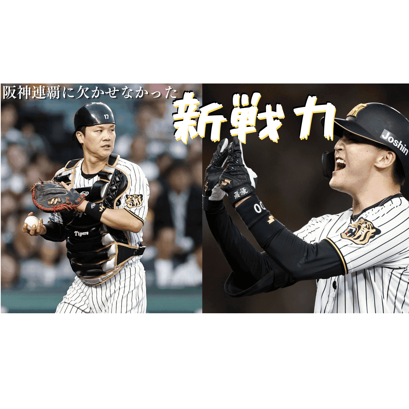 連覇に欠かせなかった新戦力　藤川阪神を変えた伏見寅威と元山飛優　数字に表れない貢献の正体