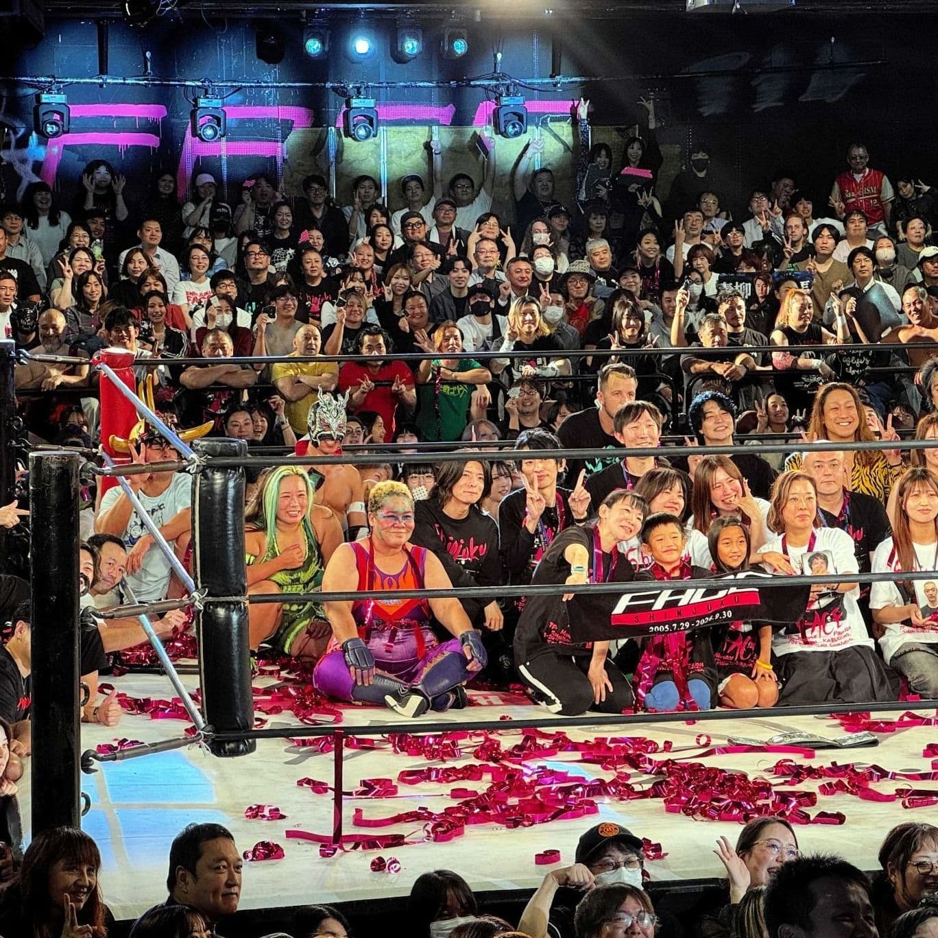 プロレス〝第二の聖地〟新宿FACEが21年の歴史に幕　尾崎魔弓、アジャらが惜別
