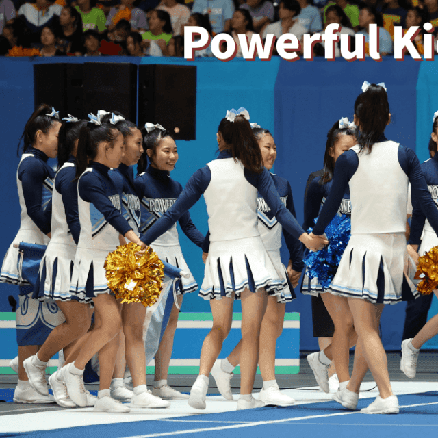 【チア・ジャパンカップ】伊豆の国Powerful Kidsが３連覇達成！　決勝得点270.0の完璧な演技で中学部門を制す