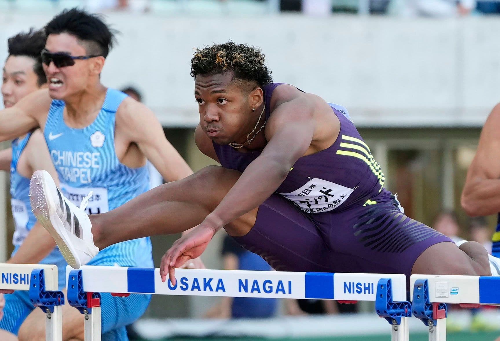 村竹ラシッドインタビュー　「進歩のための失敗」　今季苦戦もアジア大会金メダルへ決意