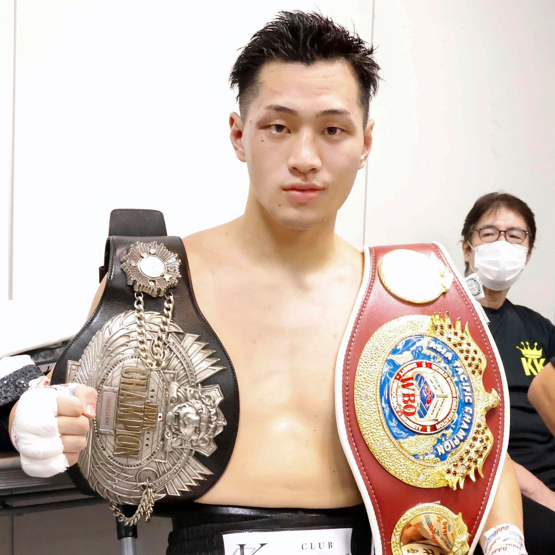 関取の兄･一意と切磋琢磨！ボクシング･ミドル級の新鋭、川渕一統「上を目指して」