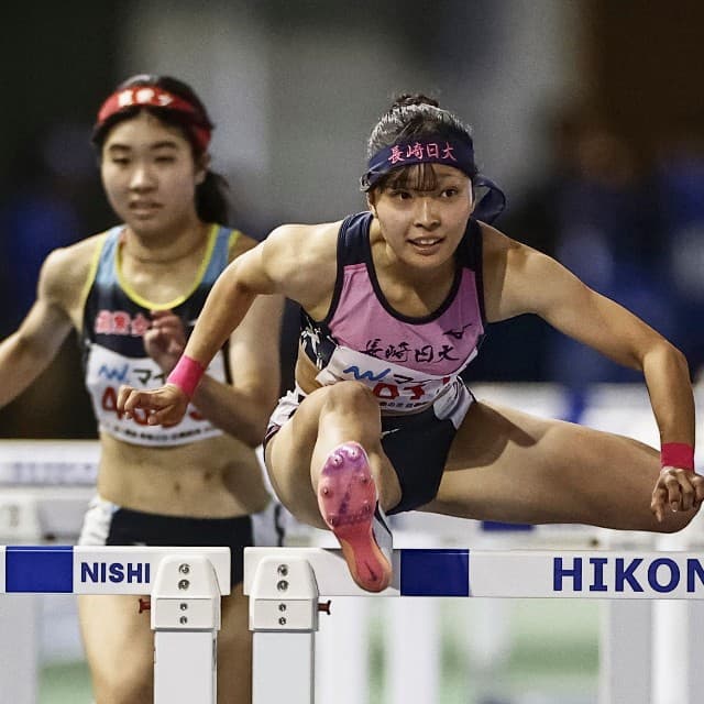 152cmの“小さなハードラー”が全国2冠　吉永優衣、体格差を武器に変えた17歳の疾走