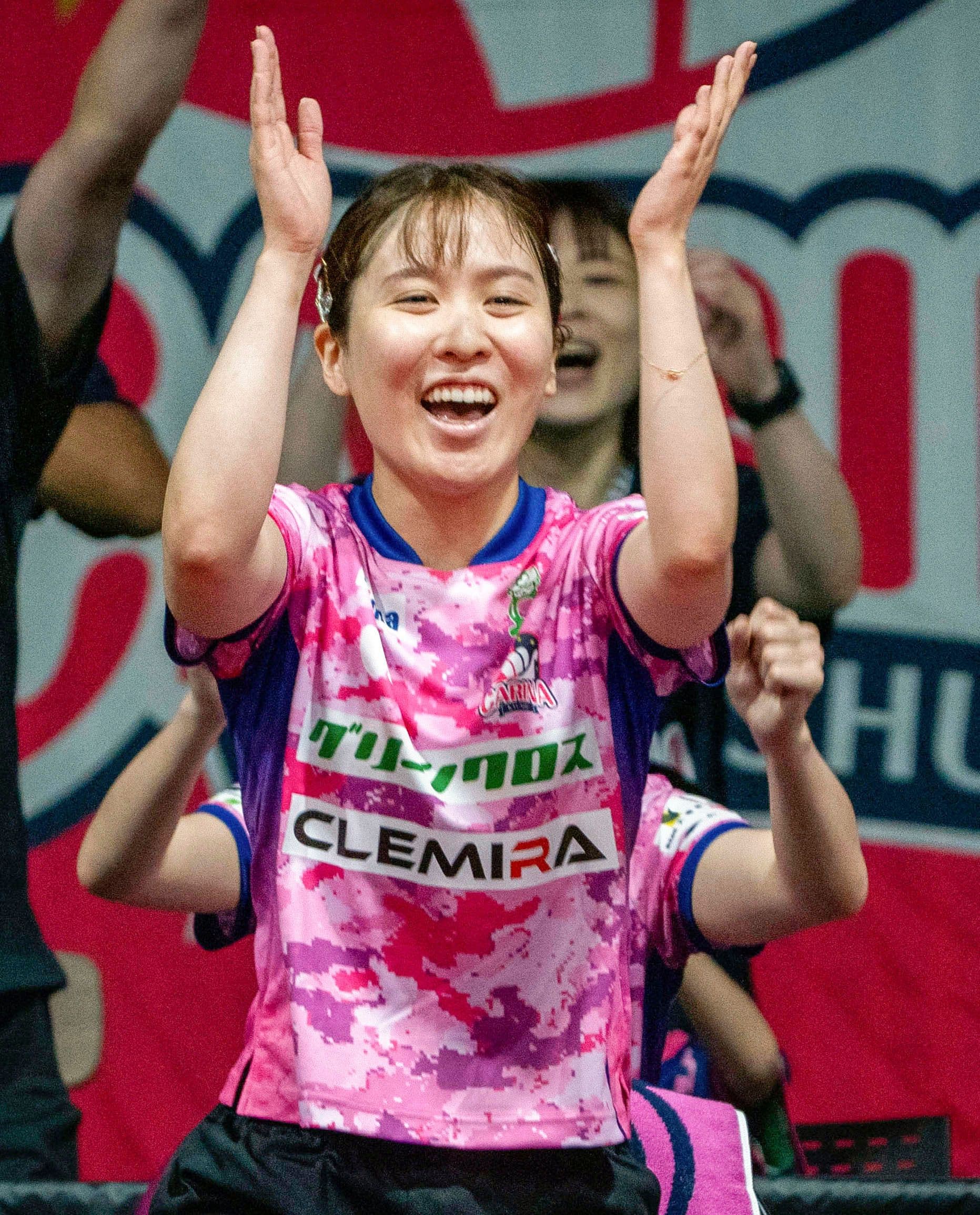 卓球　平野美宇　目の前の一戦一戦、全力で 　人生の次のステージ目指す