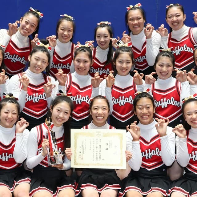 【チア・ジャパンカップ】帝京大AがDiv2で連覇を達成！　Div1準決勝も帝京大が277.5点で首位通過