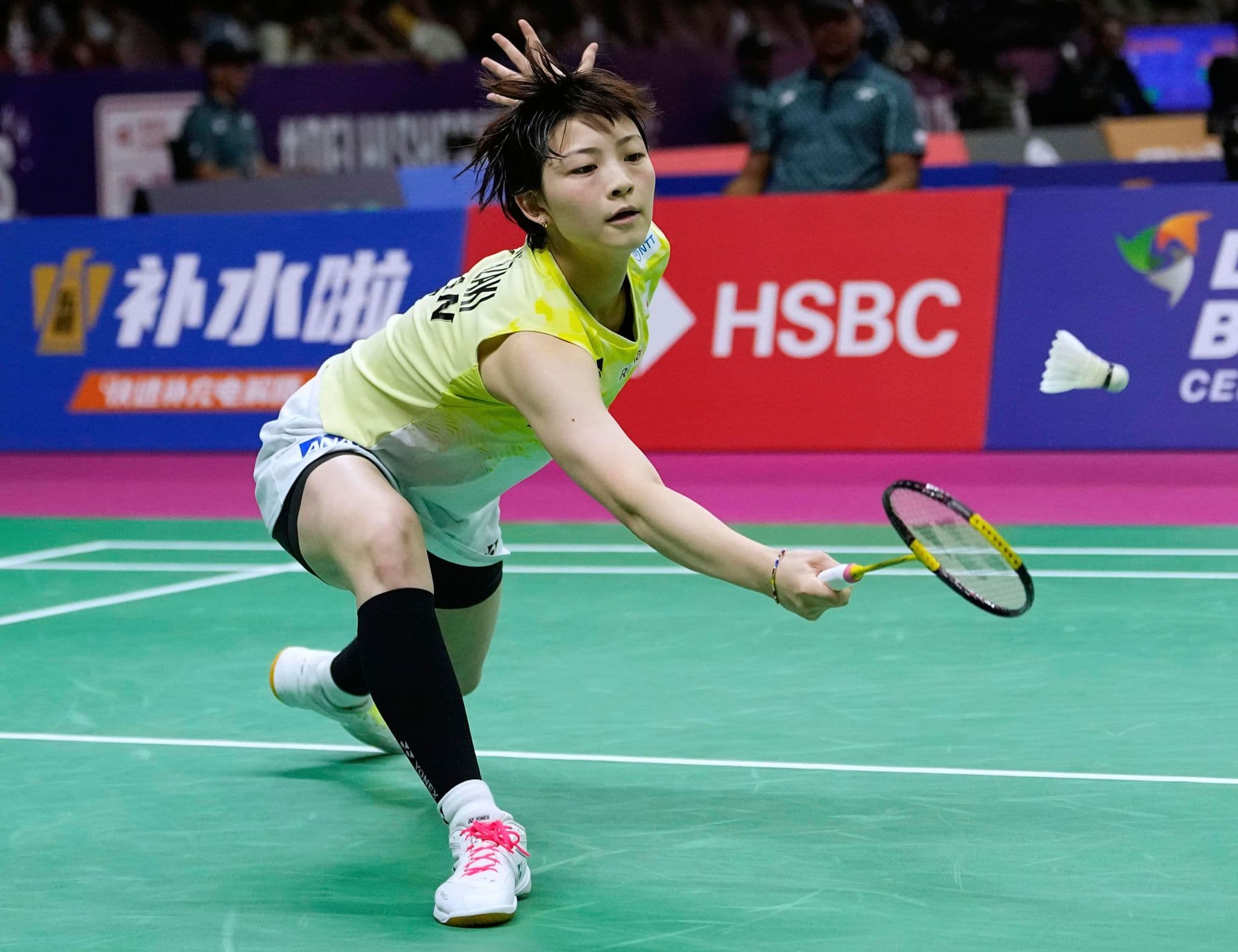 【愛知・名古屋アジア大会】次代のエース、飛躍に覚悟 　バドミントンの20歳宮崎友花