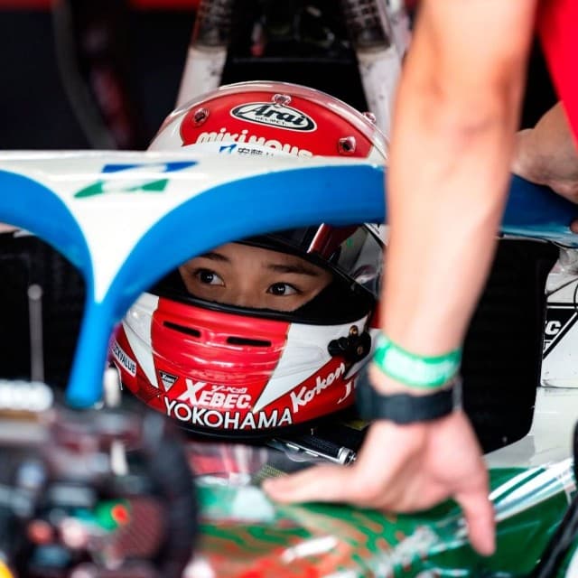 最高峰レースに挑むただ一人の女性ドライバー・野田樹潤　前例なき戦いに広がる共感