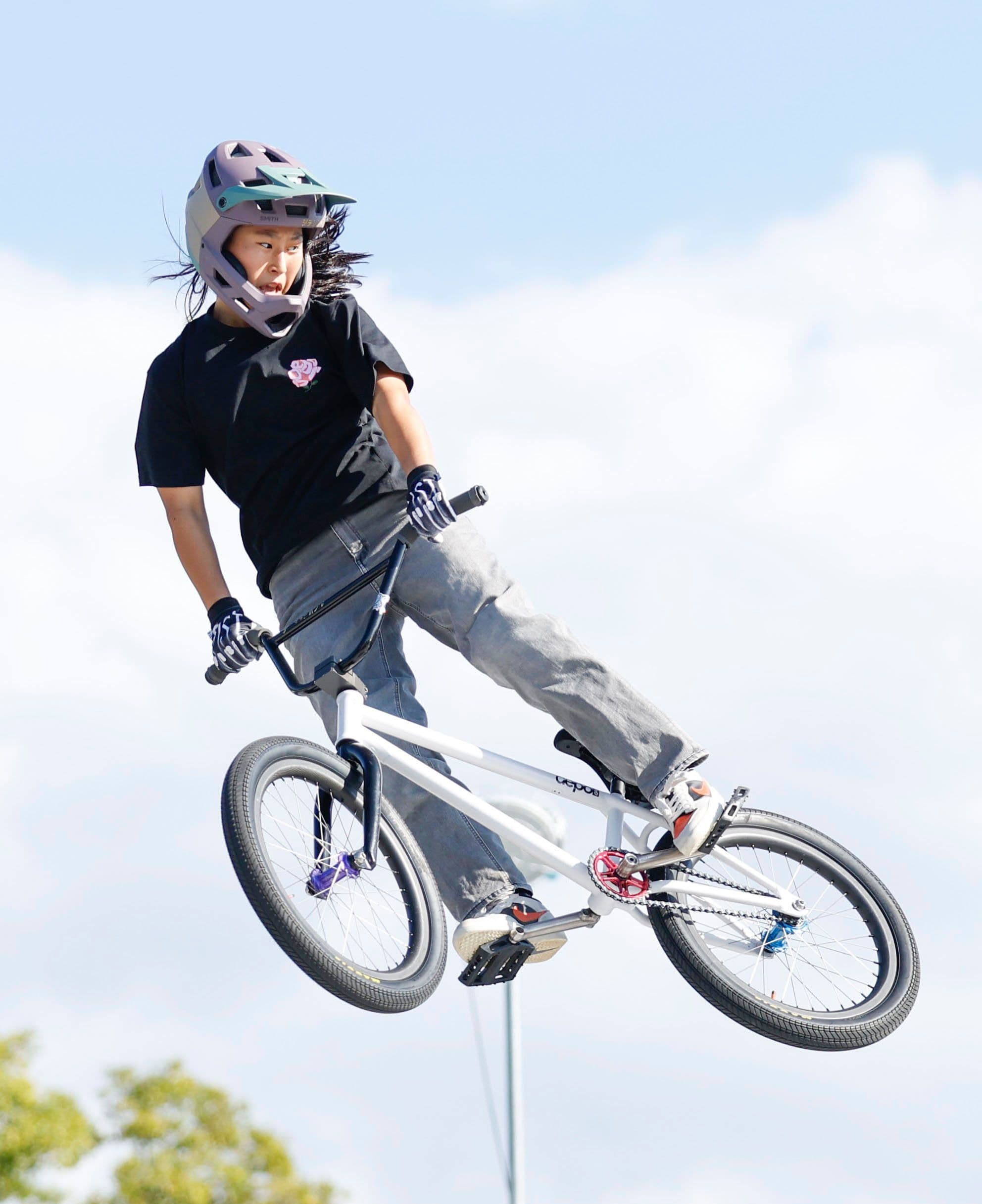 【愛知・名古屋アジア大会】16歳エース  ロスへ試金石  ＢＭＸパーク女子の小沢美晴