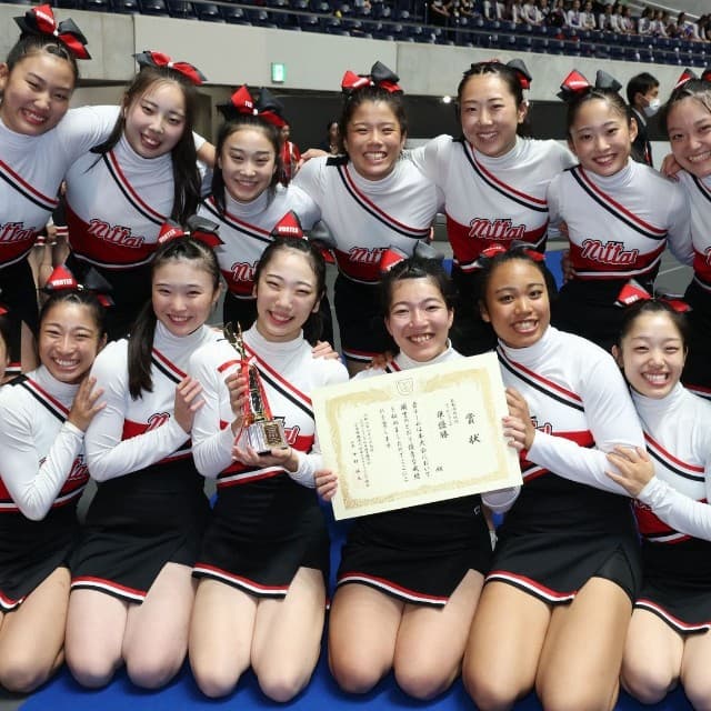 【チア・ジャパンカップ】日体大Aが2.5点差で惜しくもDiv2準優勝！　Div1は最終日の決勝で大逆転の２連覇目指す