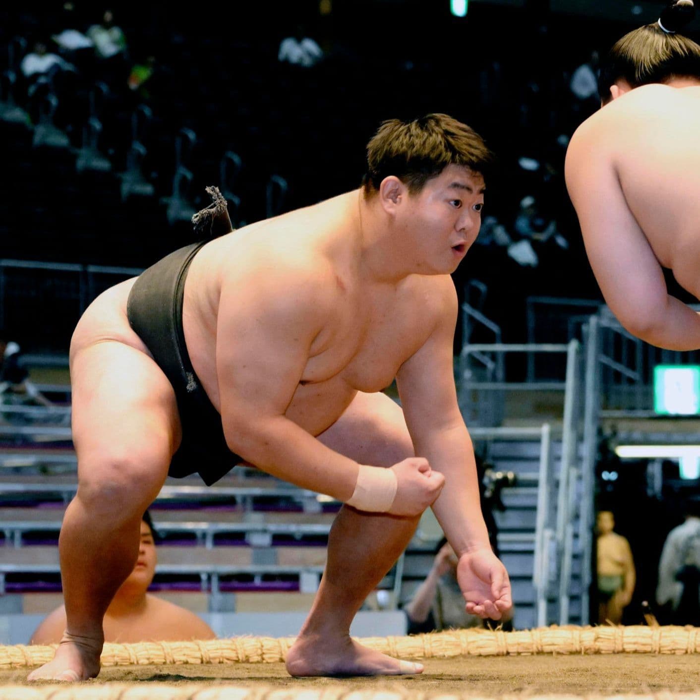 ラグビーの逸材、角界入り　伊勢ケ浜部屋HP調べ入門アピール　名古屋で初土俵の天岳富士