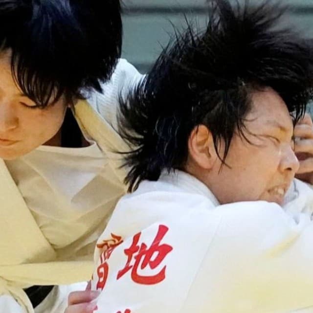 父は前代表監督＆母は銀メダリスト　偉大な２つの背中を追って　柔道女子高生・増地悠月ほろ苦“はじめの一歩"