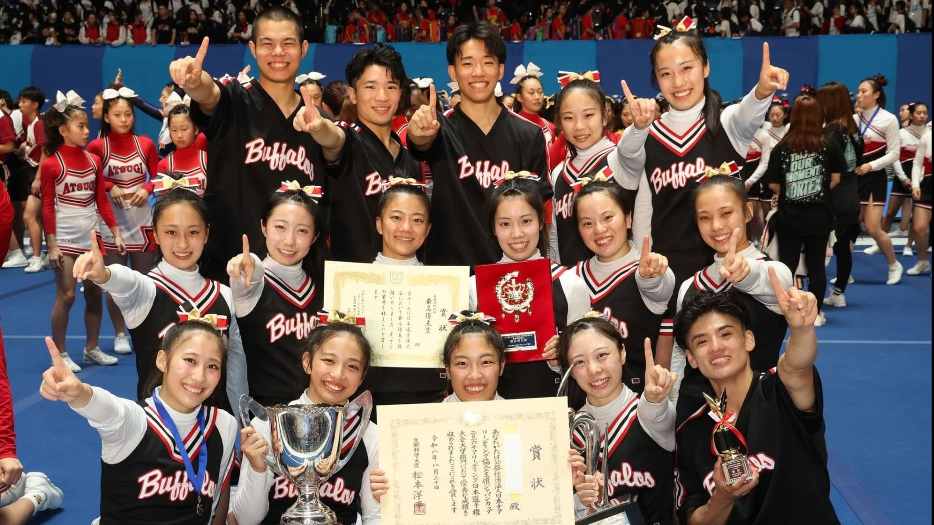 【ジャパンカップ写真特集】DIVISION 1 大学部門決勝 カメラマン特選シーン