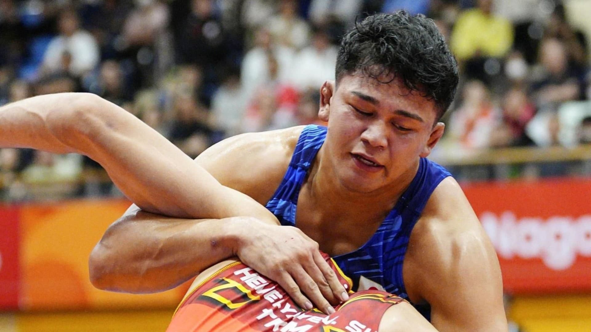 22歳吉田、歴史的制覇狙う 日本男子重量級のエース