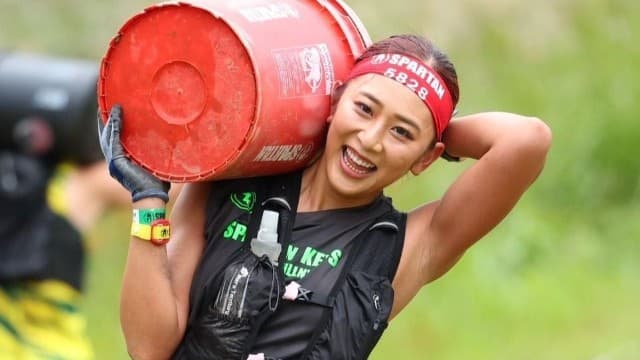 元オリックスガールズ・千原由理奈 機能的な肉体美の追求 SASUKE、HYROXにも参加【後編】