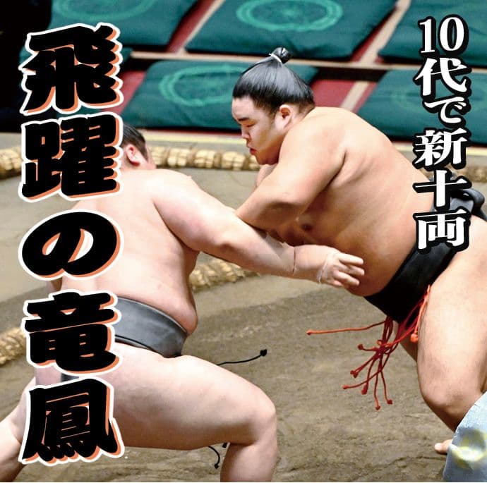 所用8場所のスピード出世!“宇治の怪童"竜鳳「故郷に元気を与える相撲を」