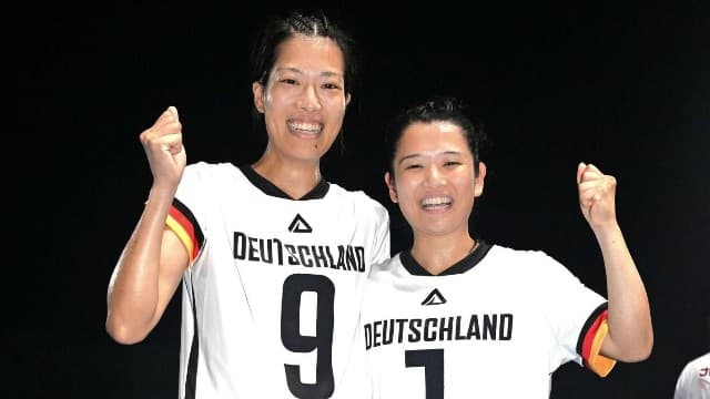 女子ラクロス ドイツ代表の日本人選手