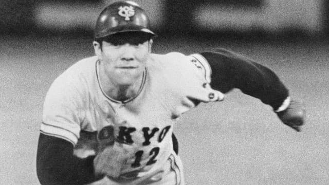 柴田勲氏 日本シリーズ1試合6打点