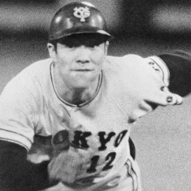 柴田勲氏 日本シリーズ1試合6打点