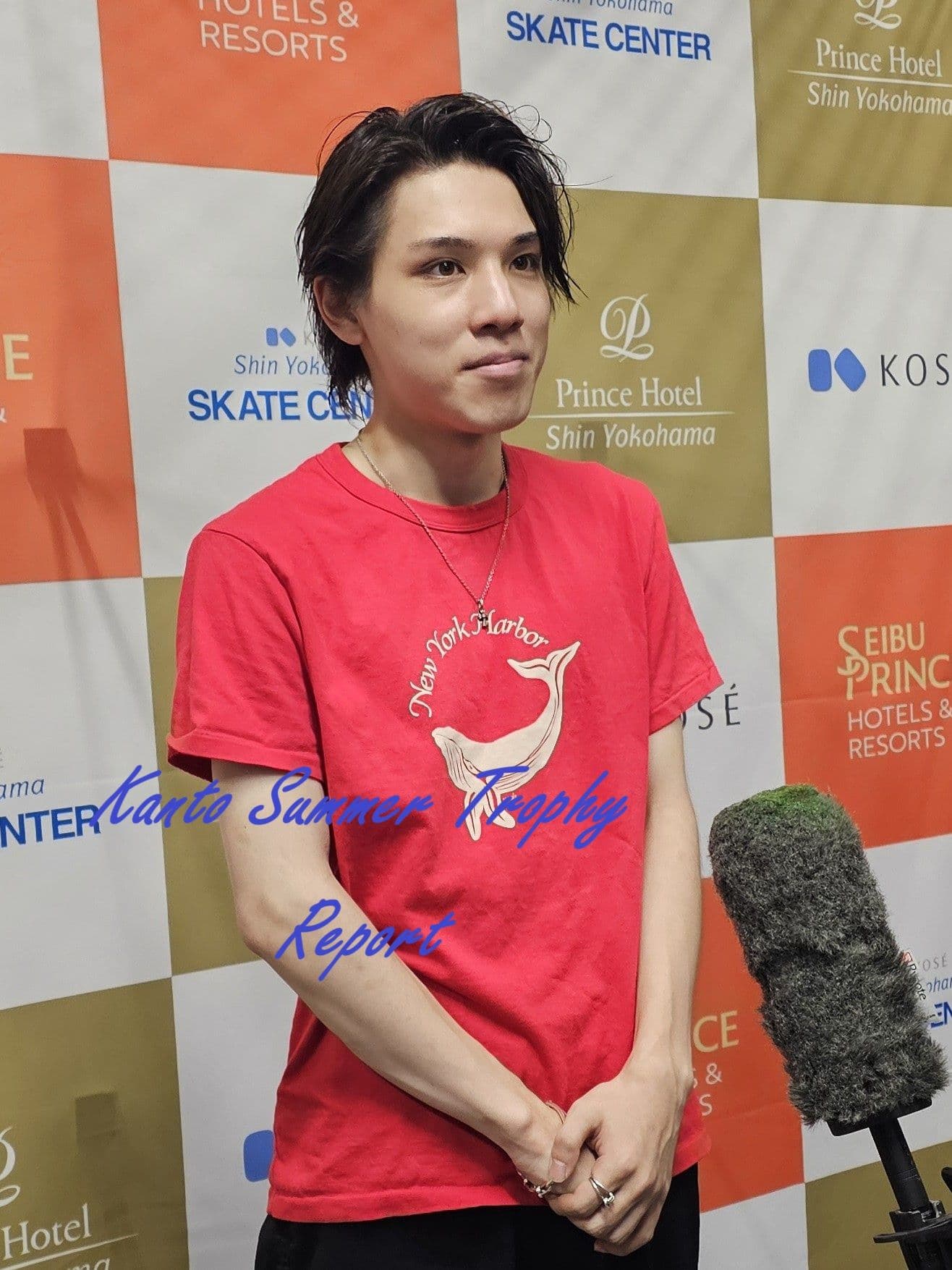 【関東サマートロフィーレポート】大島光翔の思い シーズン初戦で4回転トーループ成功「自分でも想像以上に成長できている」