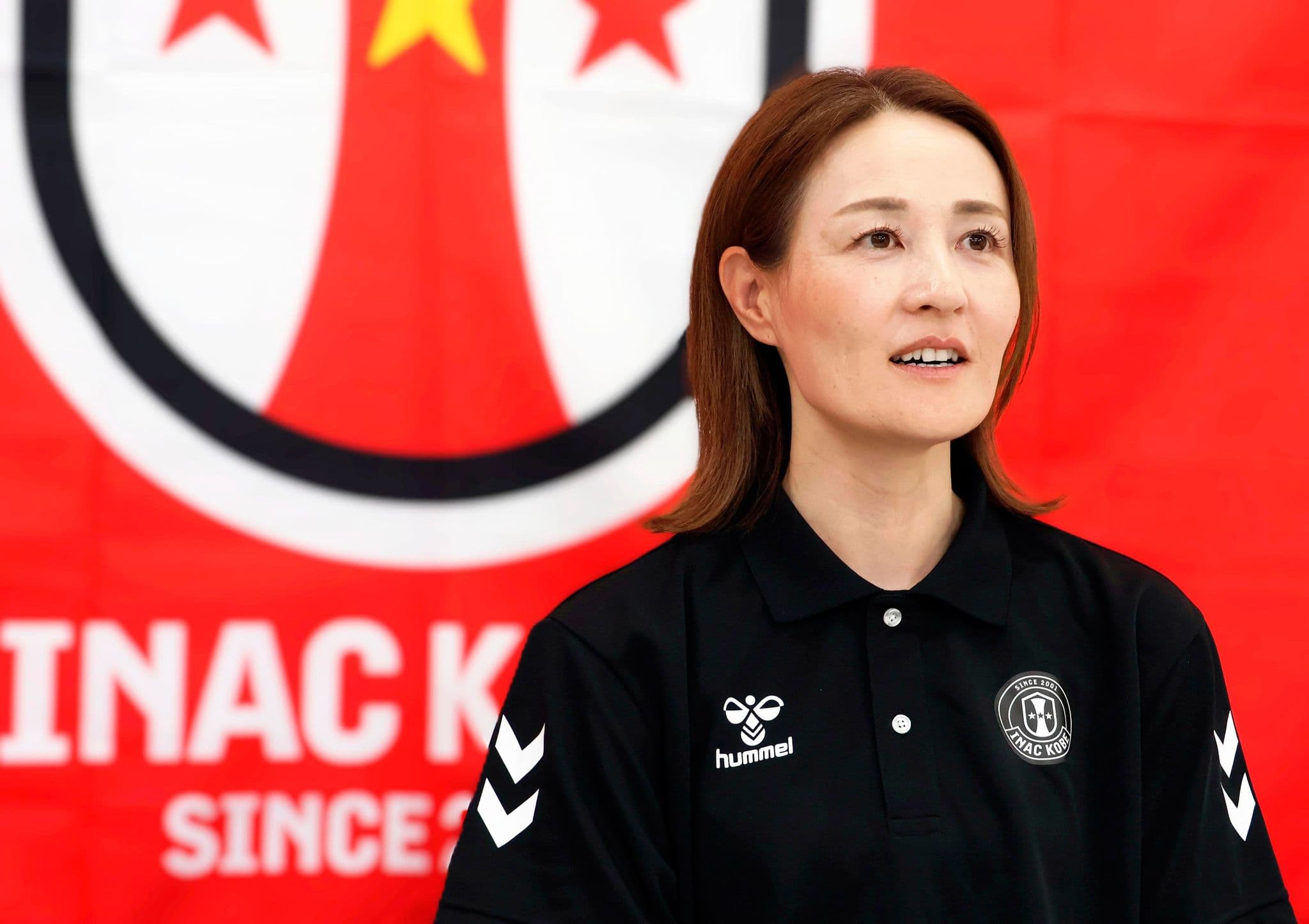 INAC神戸監督・宮本ともみ 快挙は長い道のりの一歩