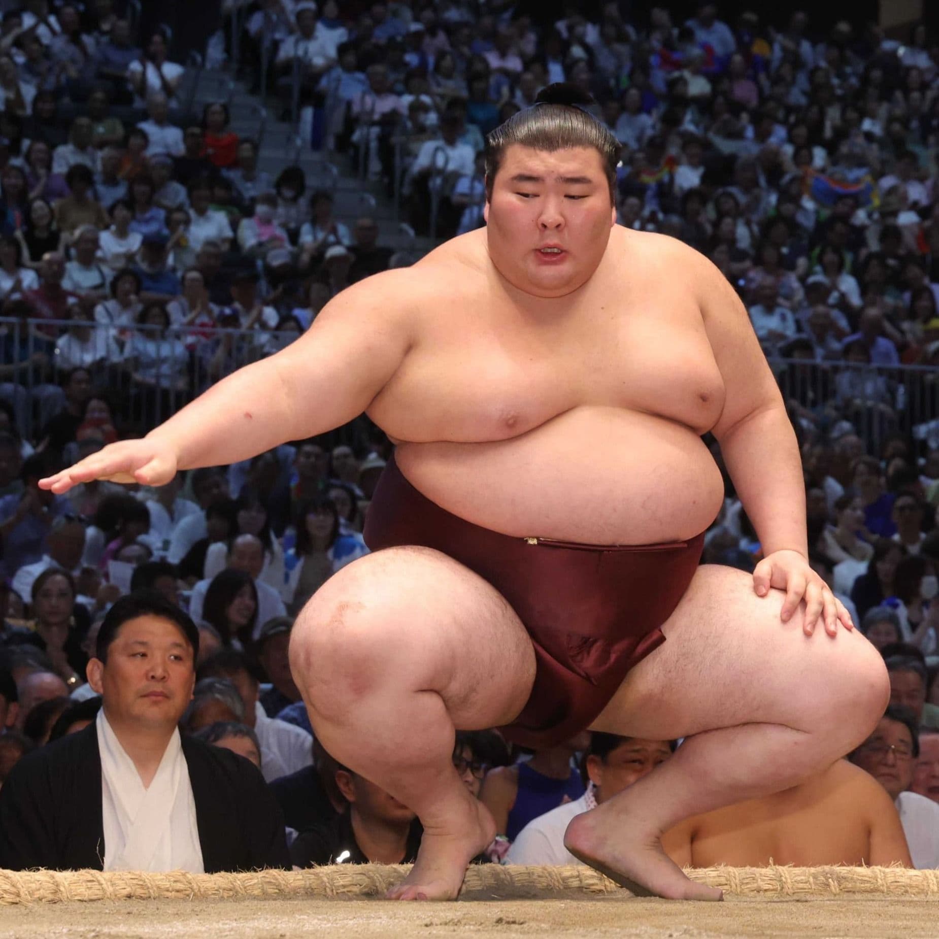 日の出の勢い!大関一直線 熱海富士、二重の大願成就へ高まる期待