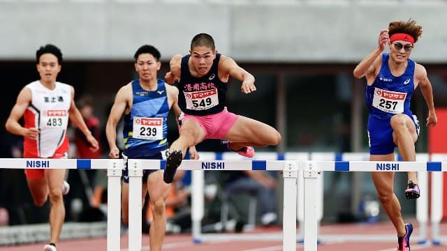 【愛知・名古屋アジア大会】高校生ハードラー後藤大樹 勢いのまま、アジアの頂へ