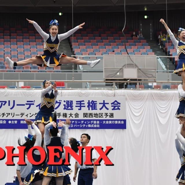 【元日本一のチアが描く】16人だけの大阪学院大学PHOENIX 全員がレギュラーだから見える景色