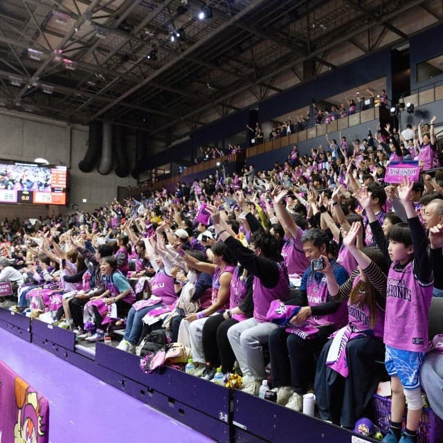 観客2倍超、伸び率1位 Bリーグ福島の集客アップ大作戦 多彩な催し人気 コートに土俵&力士!?