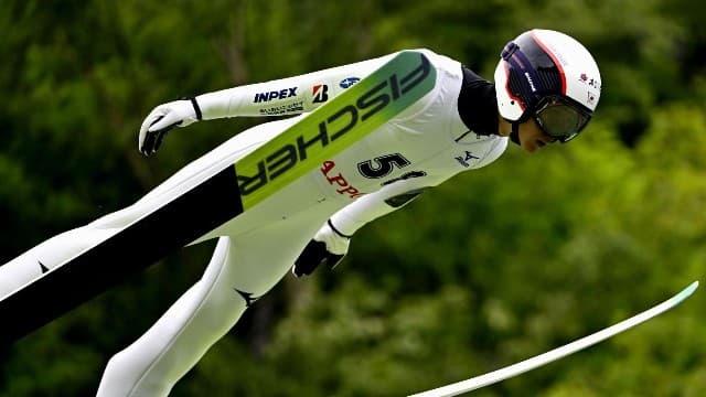 元複合エース、再出発の夏 ジャンプ転向の山本涼太は29歳の“オールドルーキー”
