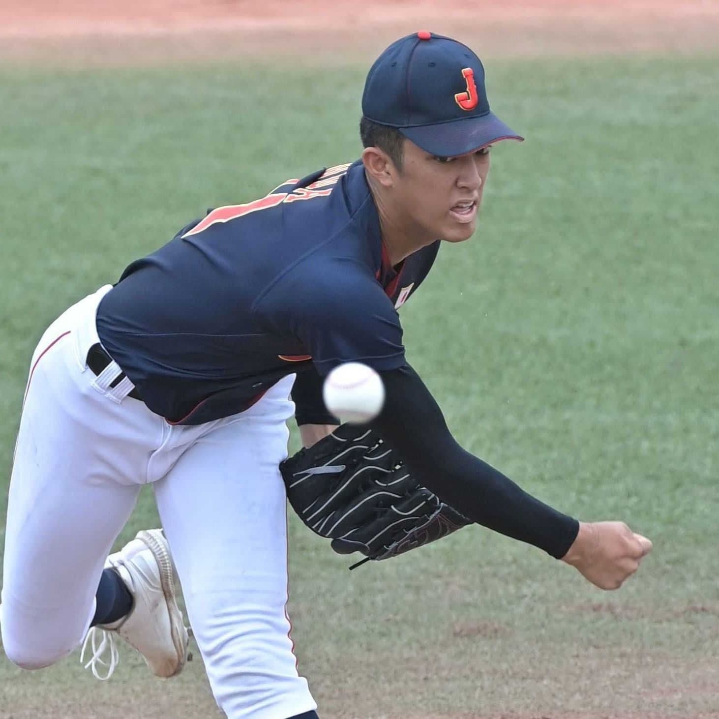 野球高校日本代表に筑波大大学院生のアナリスト