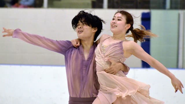 紀平梨花&西山真瑚インタビュー 結成2年目の飛躍へ 「まずは日本でトップ争いができるように」
