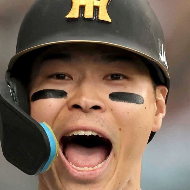 イマドキ虎選手のアイブラック事情 “まぶしさ対策”じゃない 験担ぎ、ファッション、気合注入…