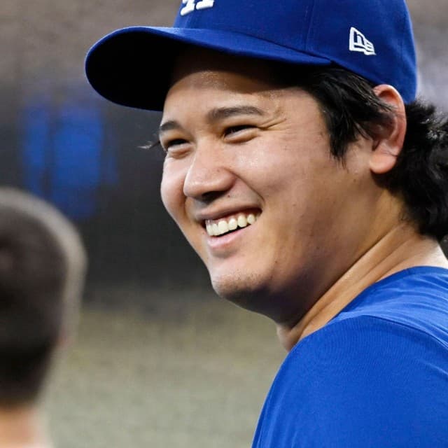 ポストシーズン初戦に臨む大谷が吐露 「気持ちの面でだいぶ違った」 家族に感謝