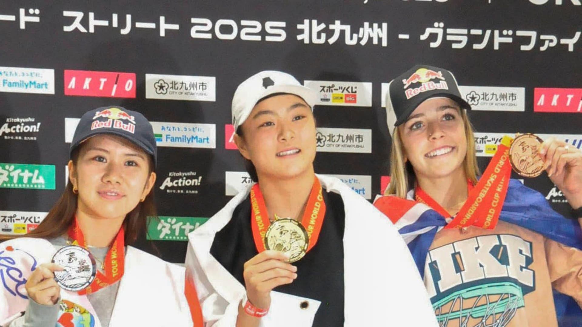 【愛知・名古屋アジア大会】世界が注目、14歳の逸材 スケボー女子の松本雪聖