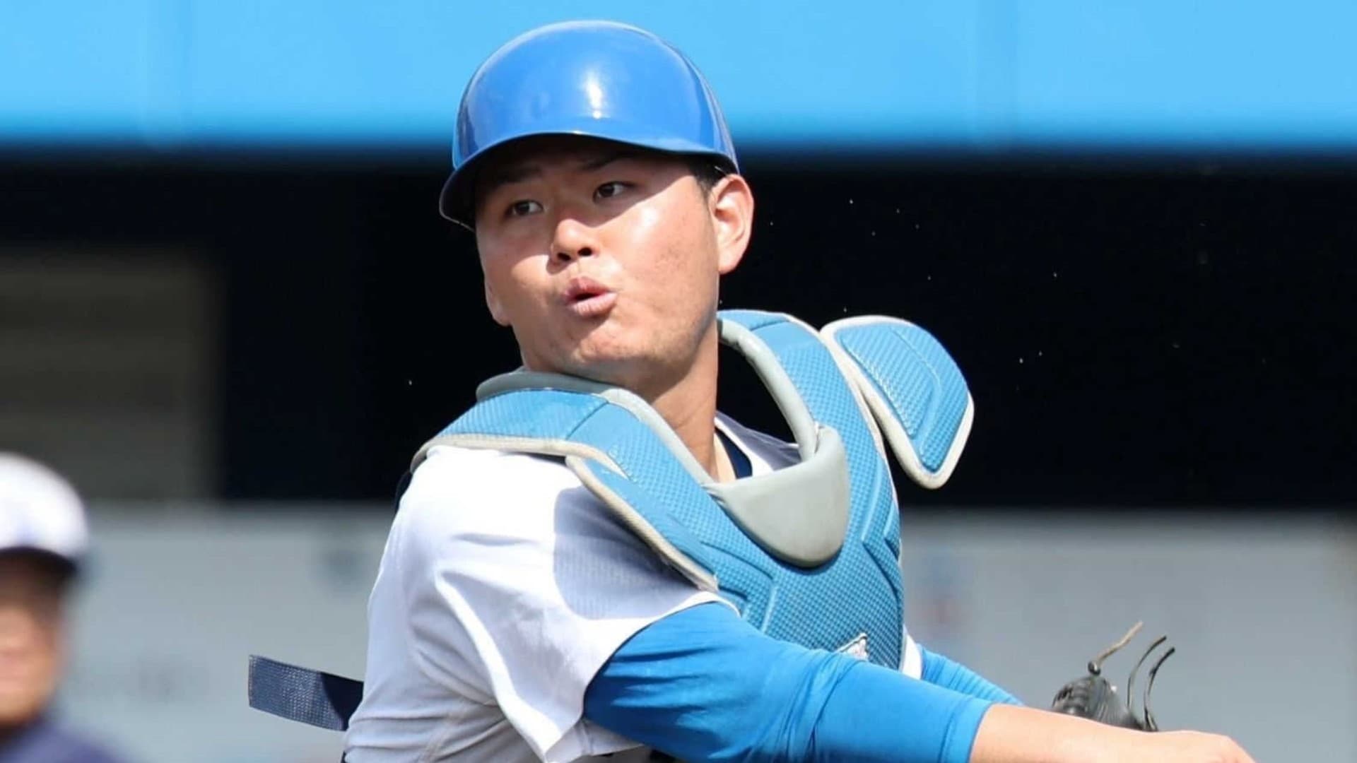 大学No.1捕手の呼び声が高い青学大・渡部