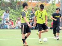 �@���o��Q�҃T�b�J�[��̌������쓇�����l�s���̃L���v�e�����X�^�W�A��