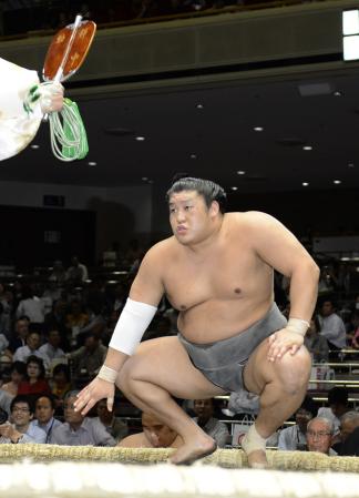 �@�����������󂯂�M�m��i�B�e�E�c������j